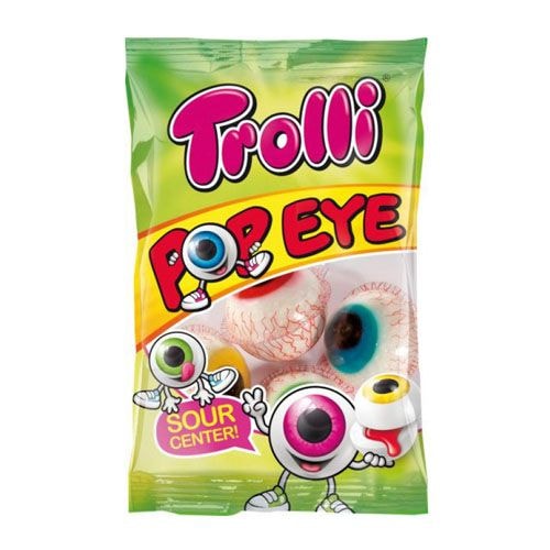 Gumeni bomboni pop eye 2x75 g