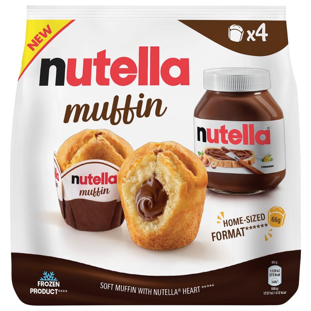 Nutella 4 x 85 g ili 4 x 66 g