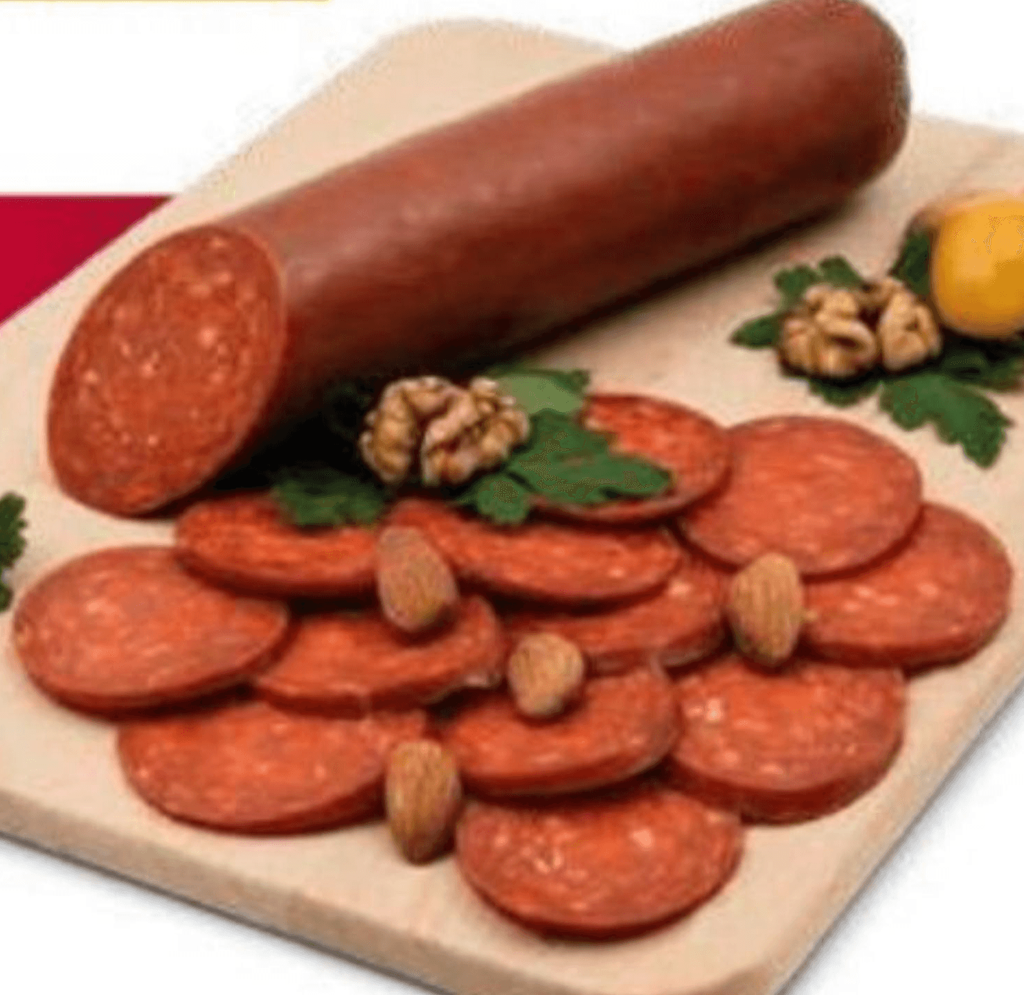 Ravni kulen za 100 g