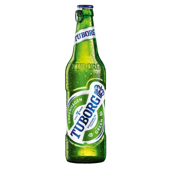 Pivo tuborg green 0,5l