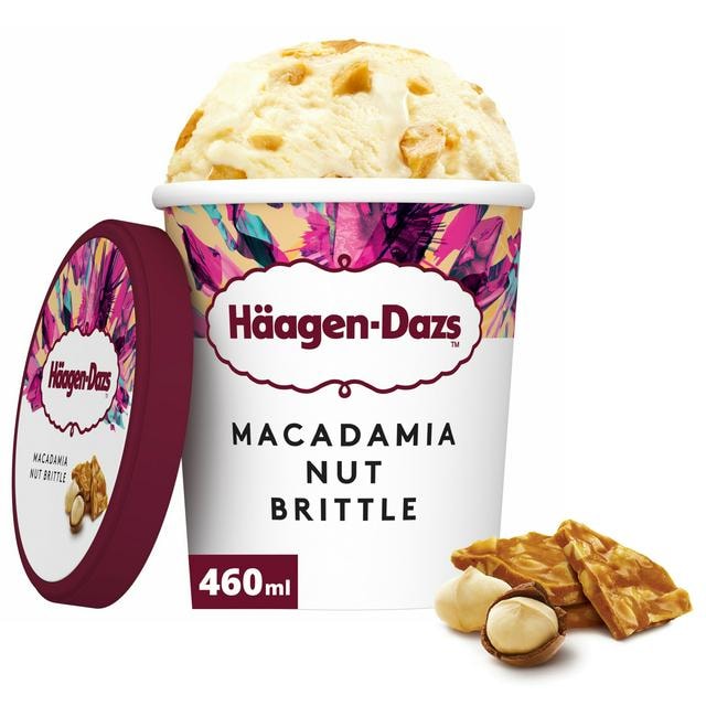 Macadamia nut brittle 460 ml/ 400 g