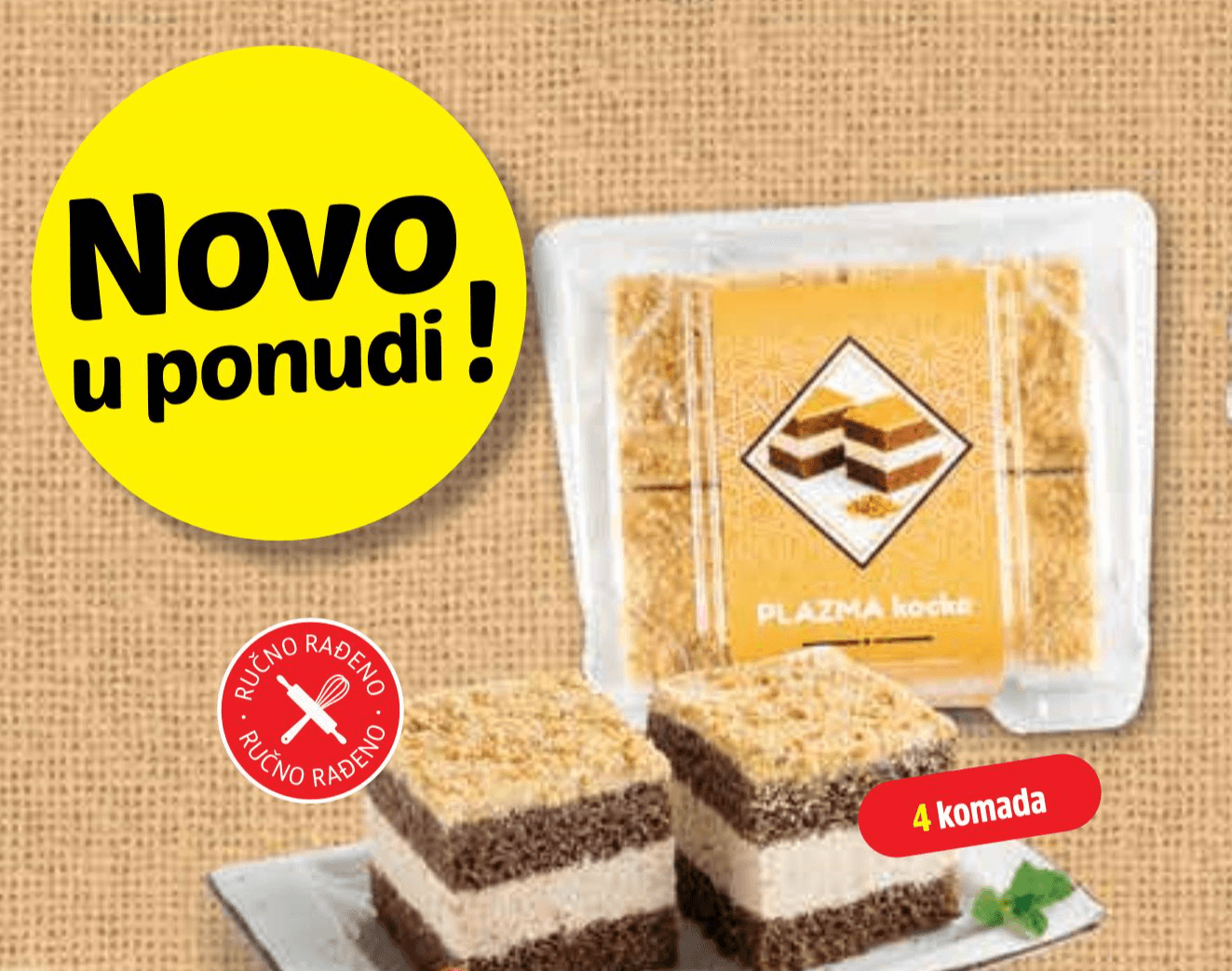 Plazma kocke 240 g