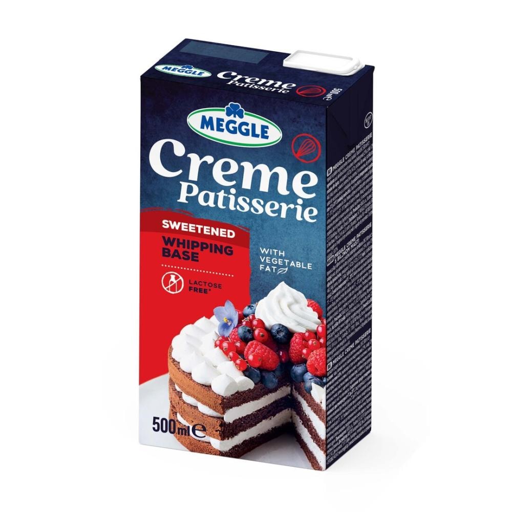 Pripravak za šlag sa biljnom masti creme patisserie 500ml