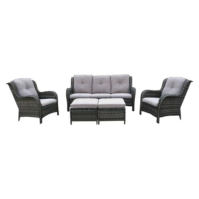 Lounge vrtna garnitura pinehurst 5-dijelna