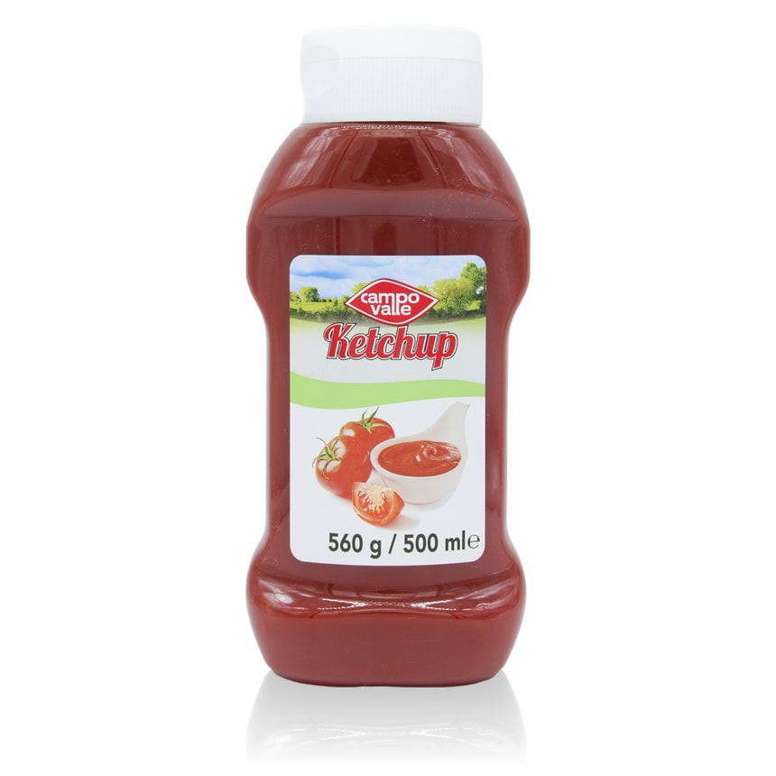 Campo ketchup 500 g