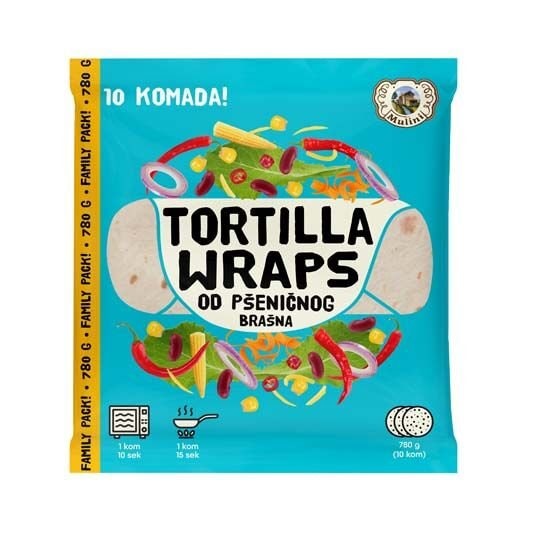 Tortilja 780 g