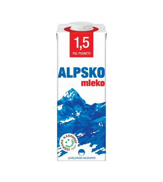 Mlijeko trajno 1 l
