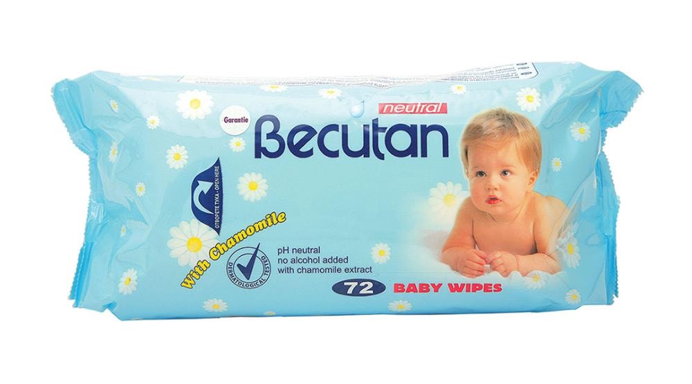 Baby vlažne maramice 72 kom