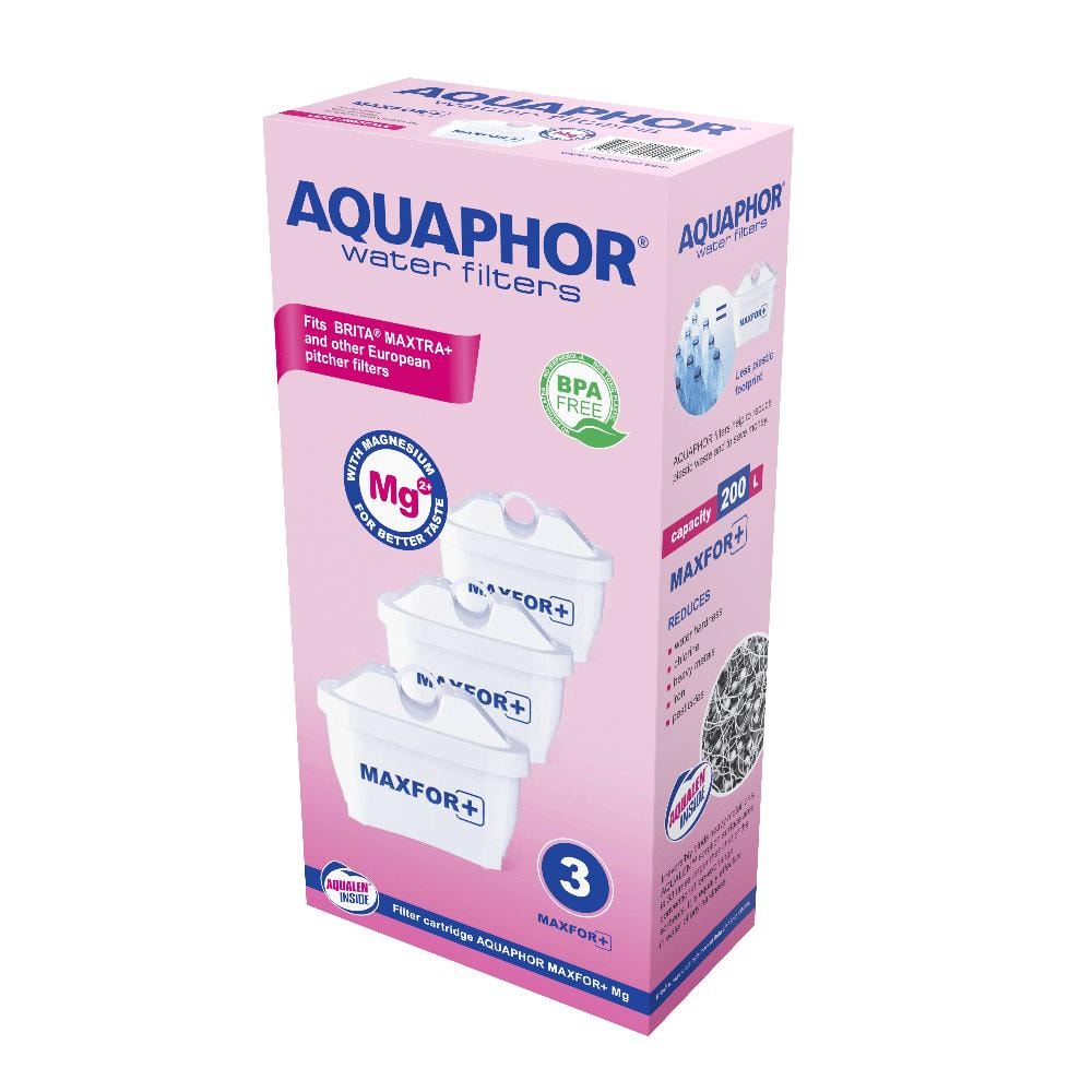 Set zamjenskih filtara za vodu aquaphor maxfor+mg 3/1