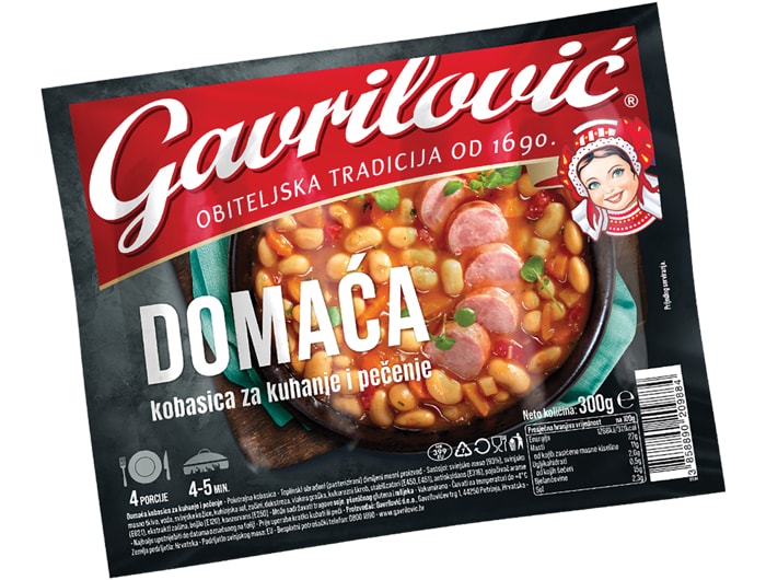Kobasica domaća 300 g Gavrilović