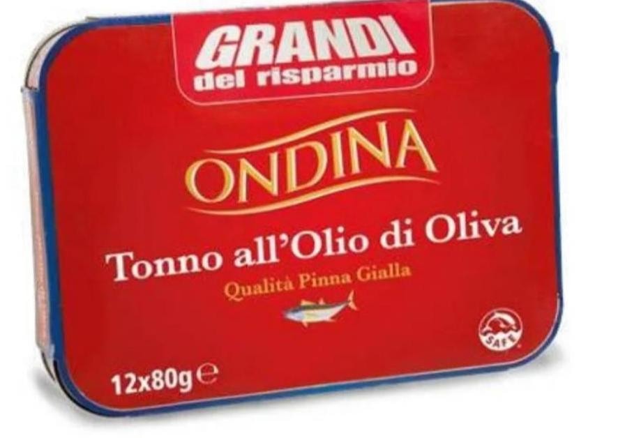 Tuna u maslinovom ulju 12x80g