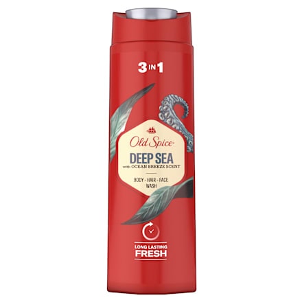 Dezodorans / gel za tuširanje 50 ml ili 150 ml (dezodorans), 400 ml (gel za tuširanje)