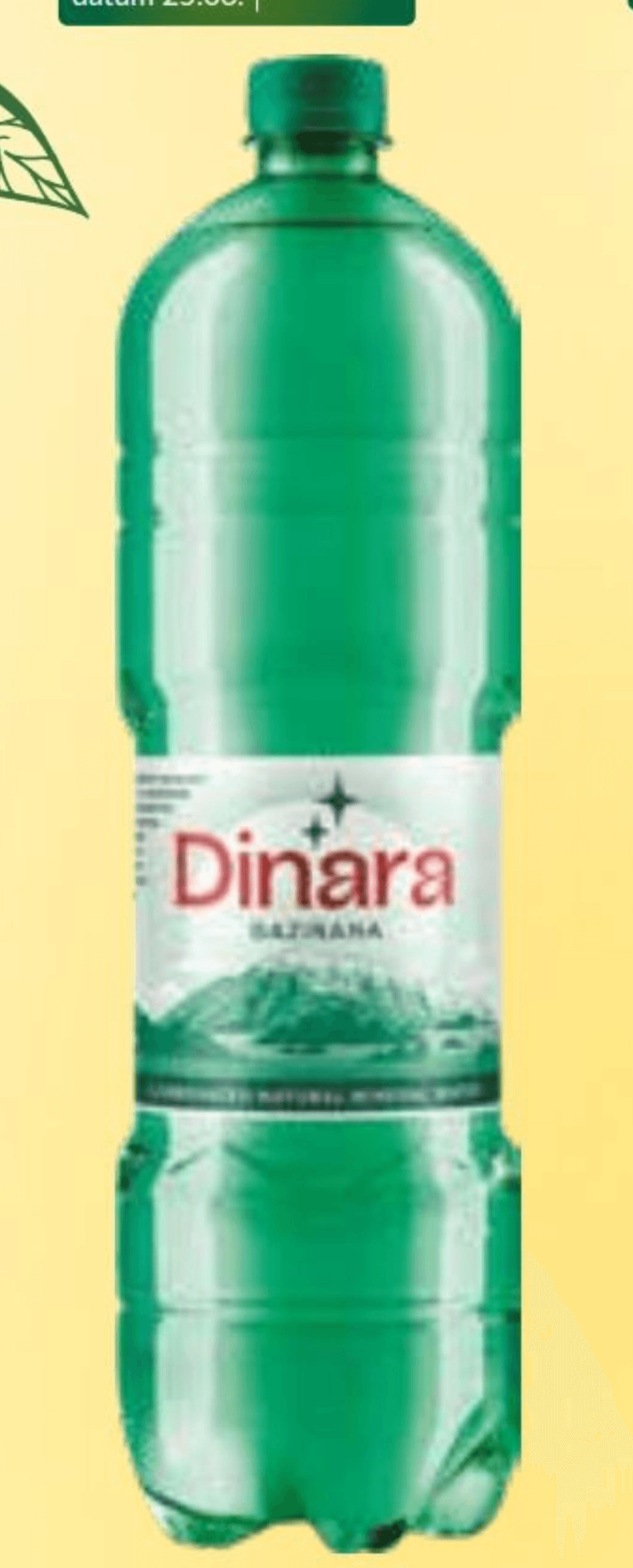 Mineralna voda gazirana dinara 1,5 l