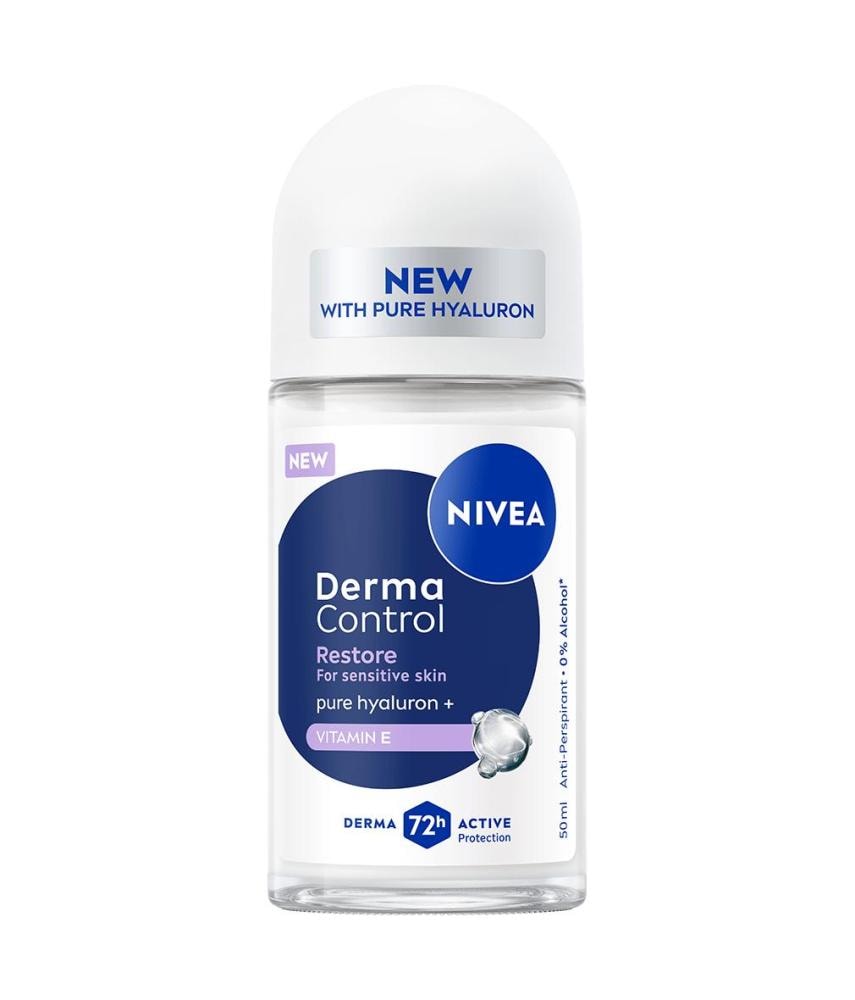 Derma control deo roll-on 50 ml NIVEA