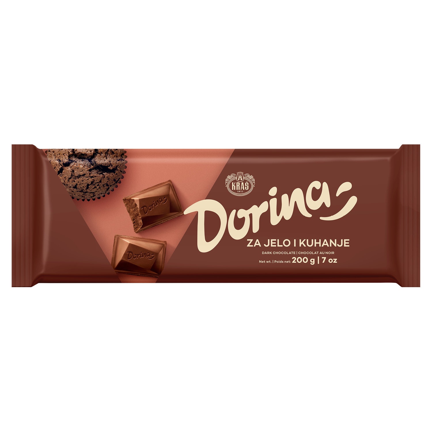 Čokolada za kuhanje dorina 200g