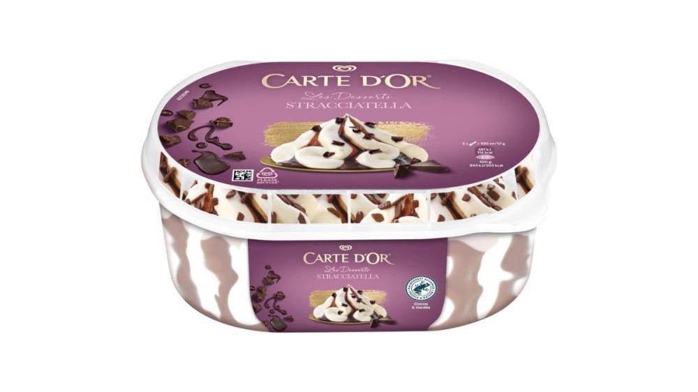 Sladoled carte d'or od 825 ml do 1 L