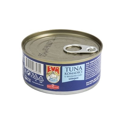Tuna komadići usitnjeni 160g