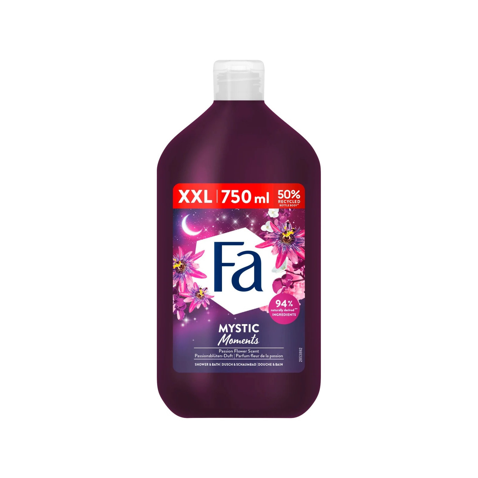 Gel za tuširanje 2x750ml