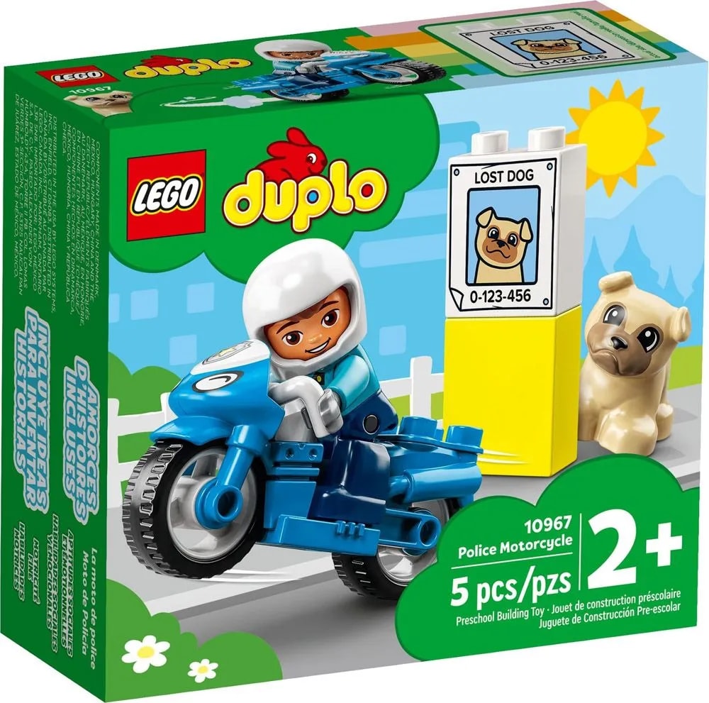 Police motorcycle