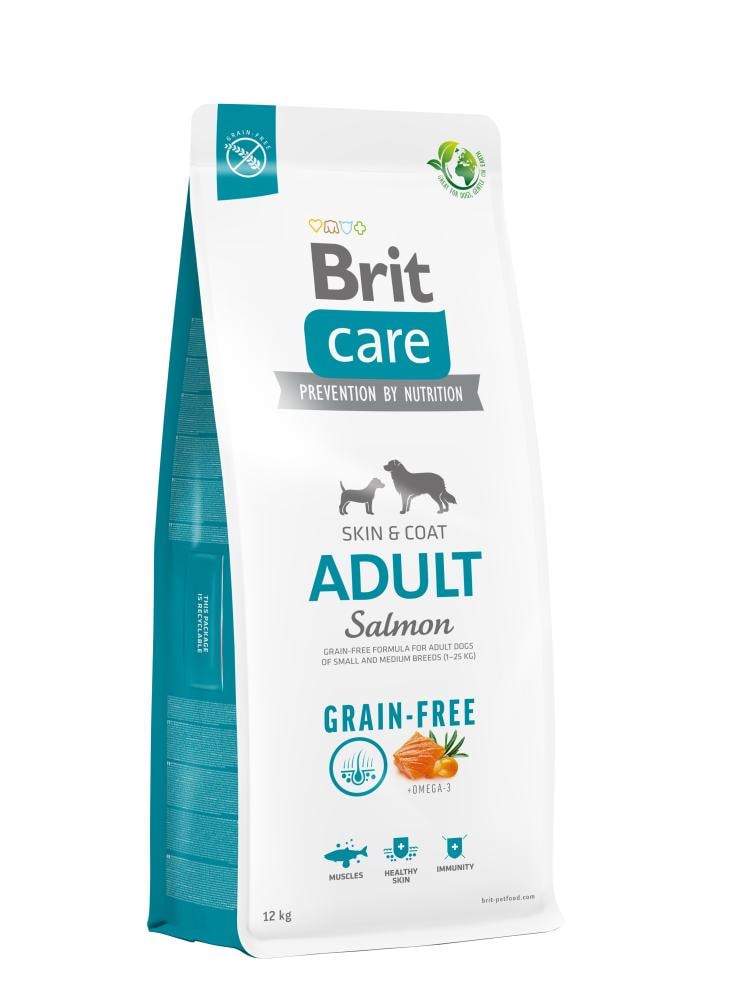 Brit care grain-free skin&coat 12kg