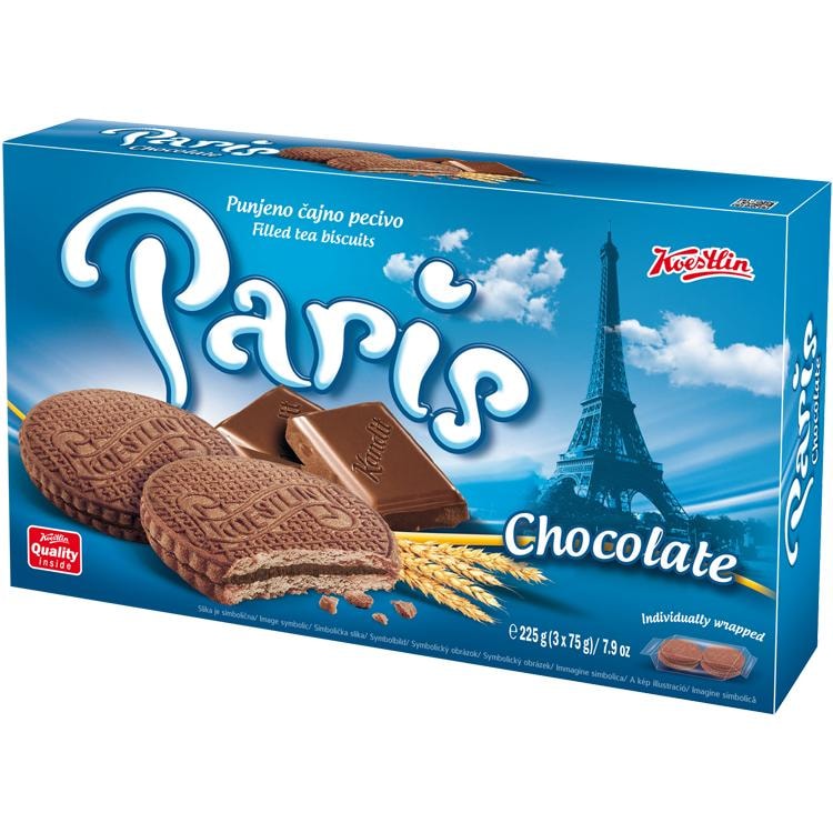 Keks paris 225 g (3 x 75g)
