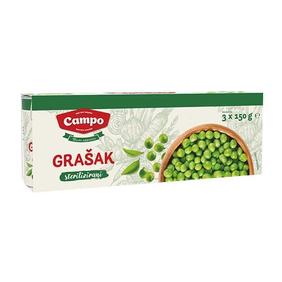 Grašak 800 g