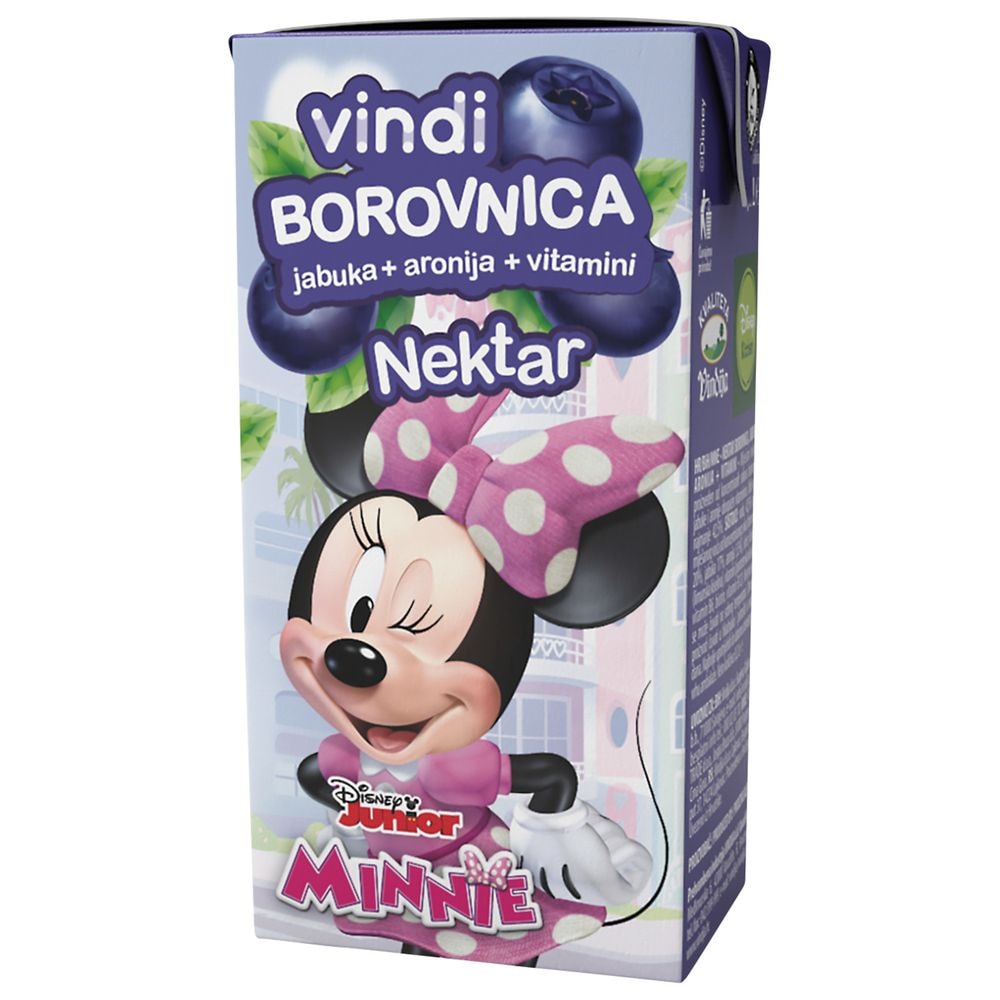 Nektar jabuka, nektar naranča, nektar multivitamin 0,20l Vindija
