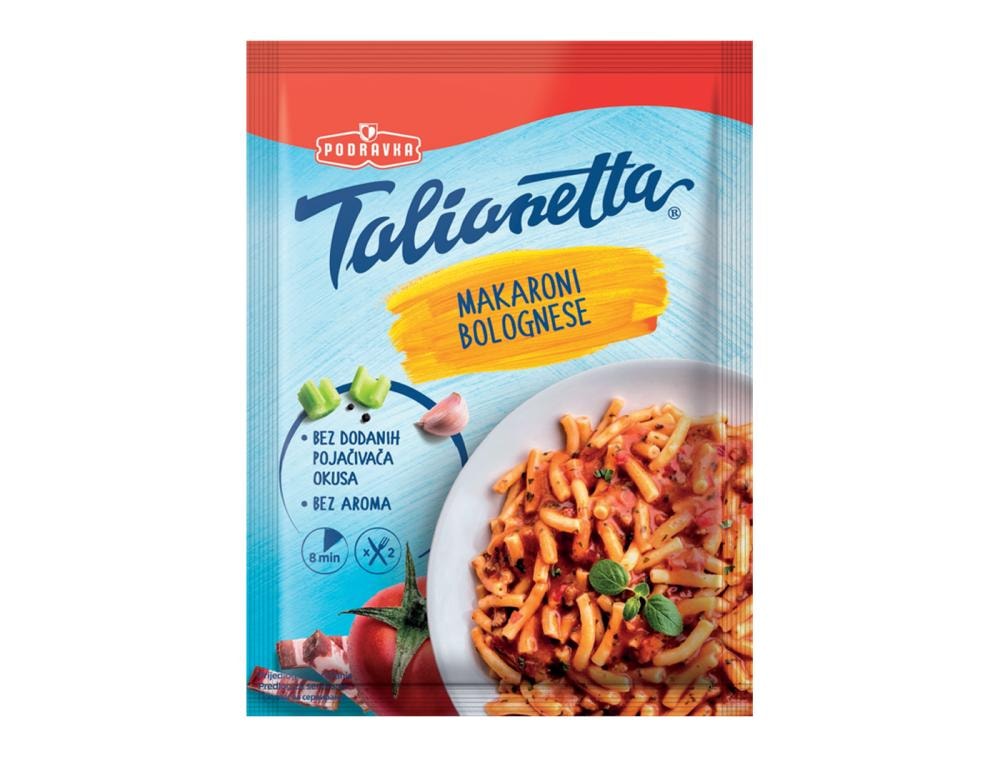 Talionetta makaroni bolognese 160 g