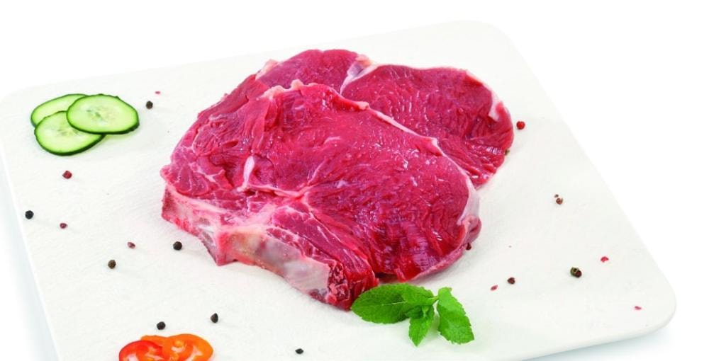 Juneća leđa s kosti 1 kg