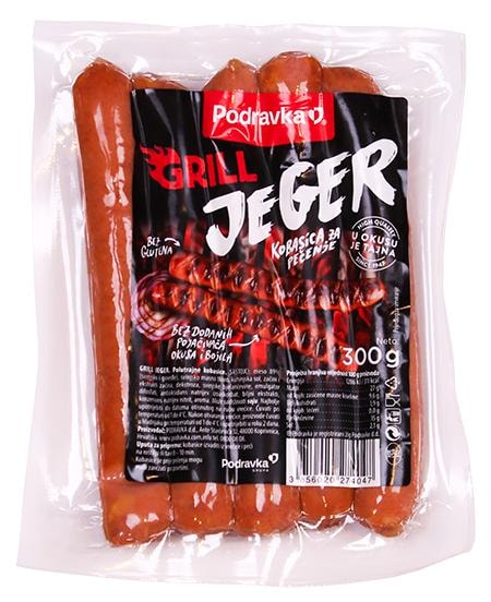 Kranjska kobasica ili jeger grill 300g