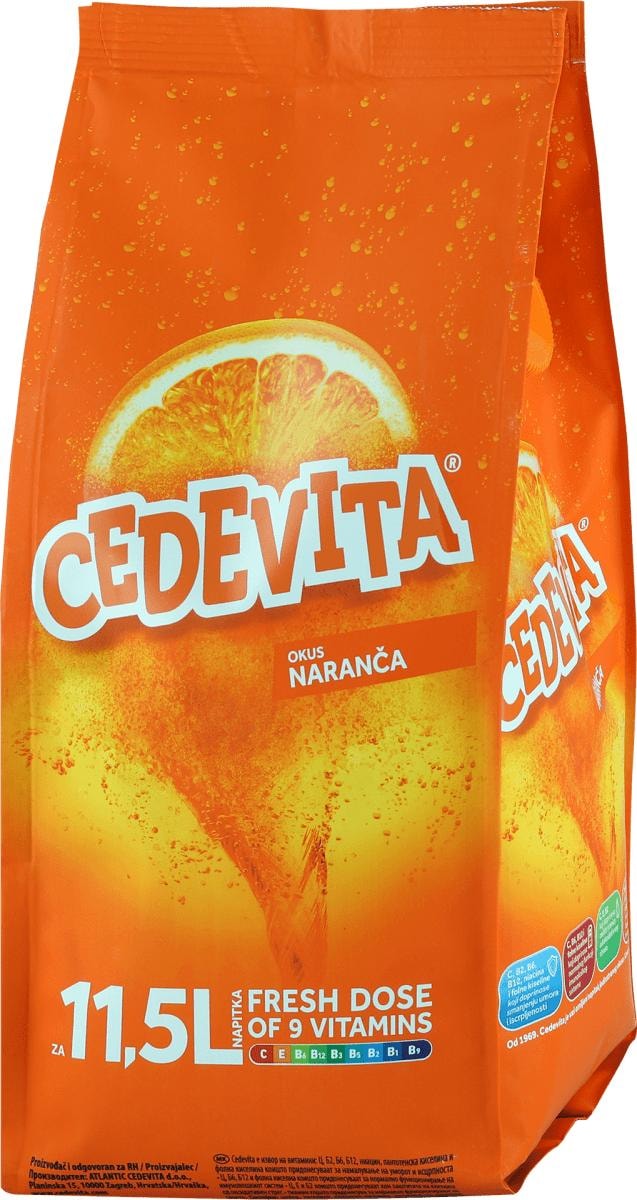 Vitaminski napitak 900 g
