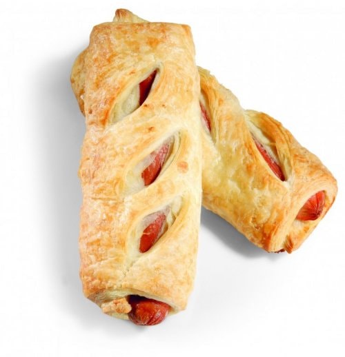 Piroška s hrenovkom / meksička pita 120 g / 150 g