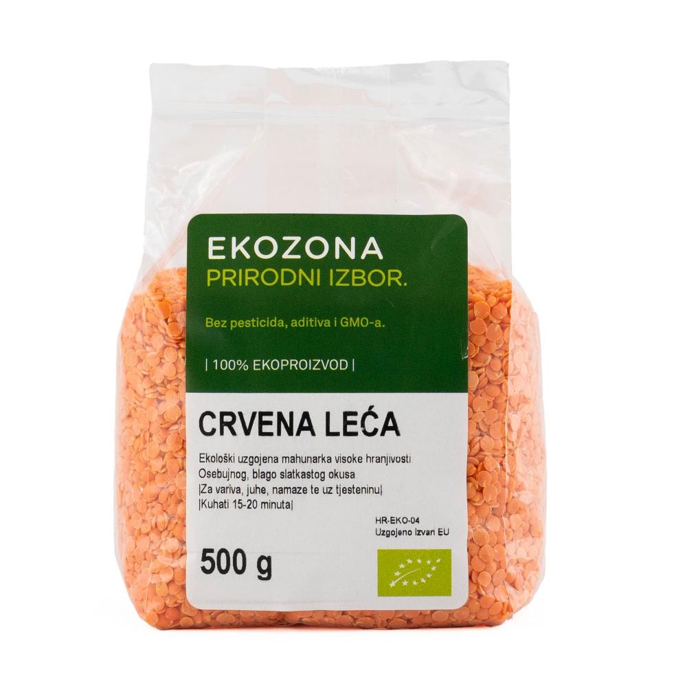 Crvena leća 500 g