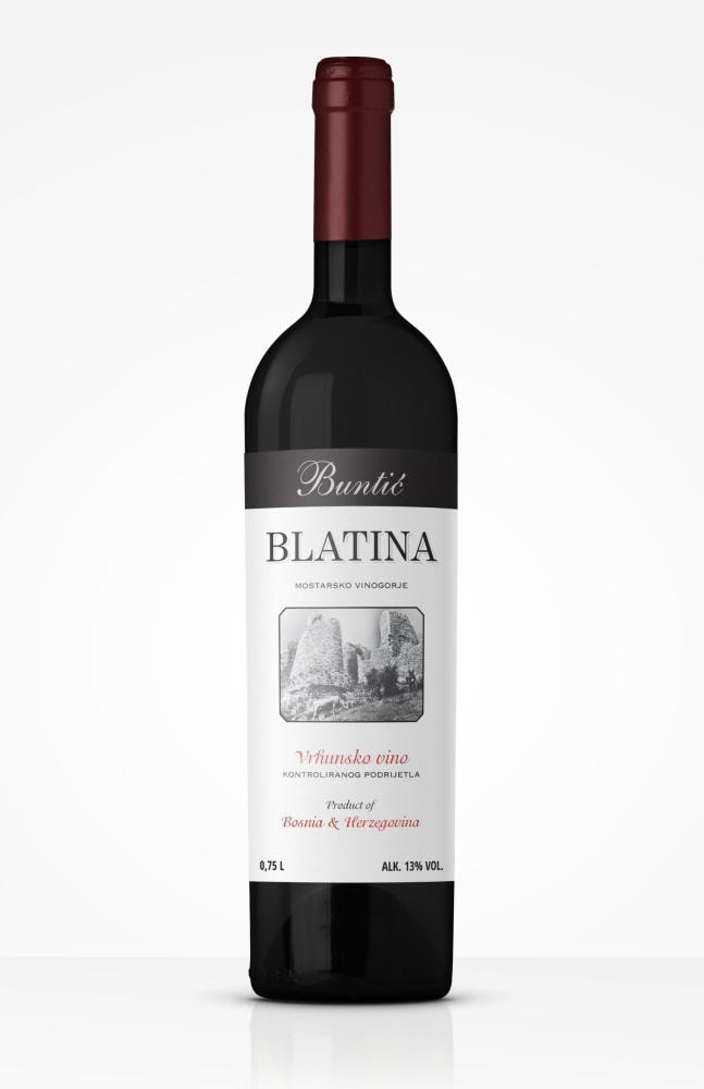 Vino blatina / žilavka 1l