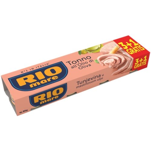 Tuna u maslinovom ulju 4x80g