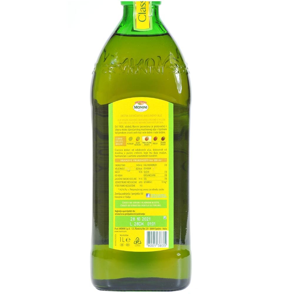 Ekstra djevičansko maslinovo ulje 1 L