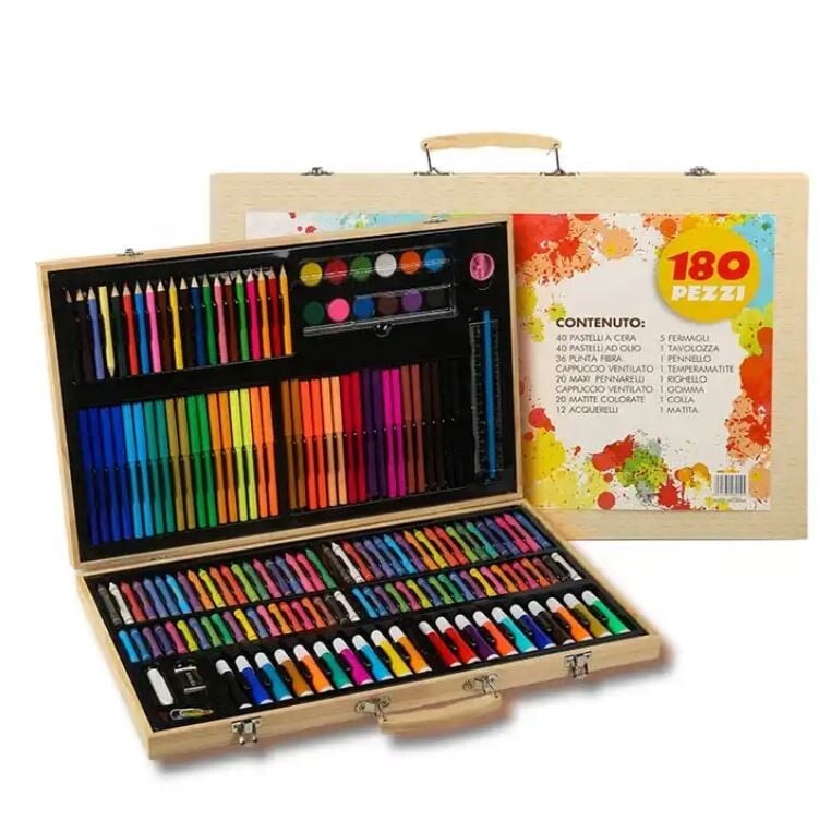 Sl karska paleta set za bojanje 106 kom