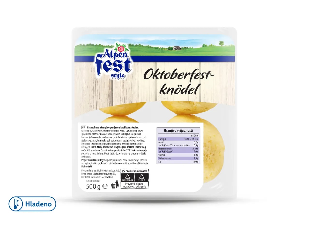Oktoberfest knedle 500 g