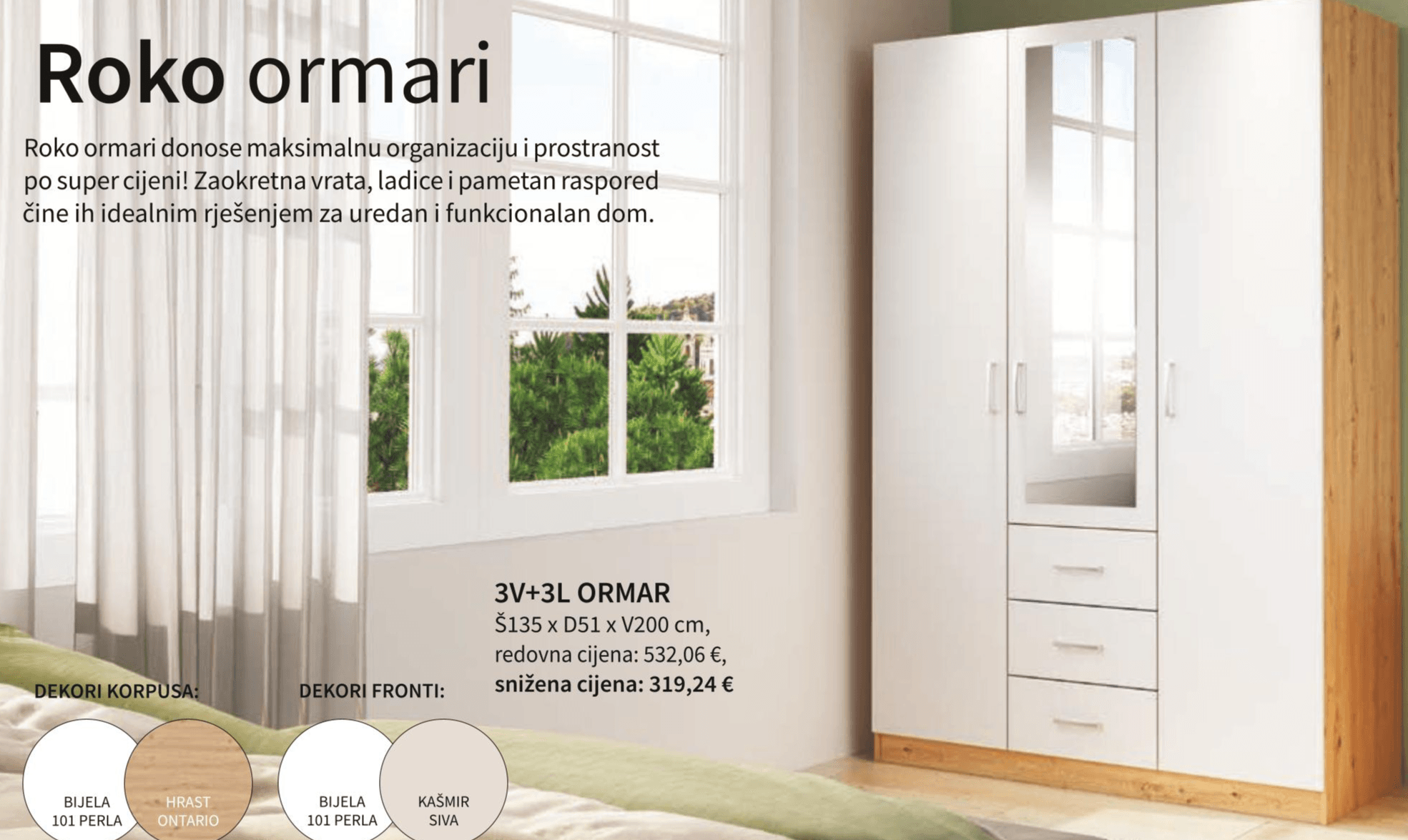 3v+3l ormar