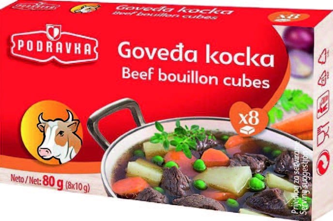 Kocka za juhu 120 g