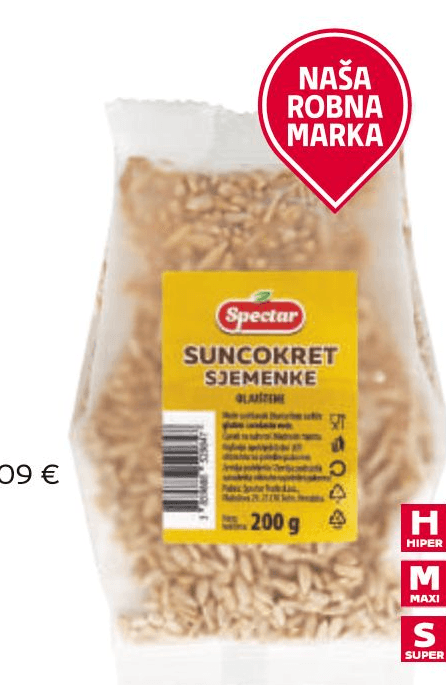 Suncokret sjemenke 200 g
