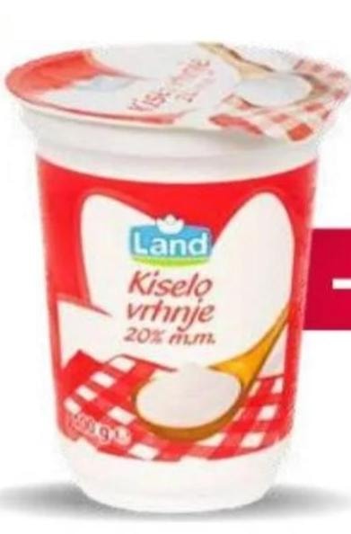 Kiselo vrhnje 400 g