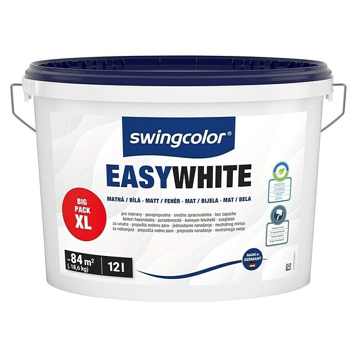 Boja za zid 'easywhite' 12 I