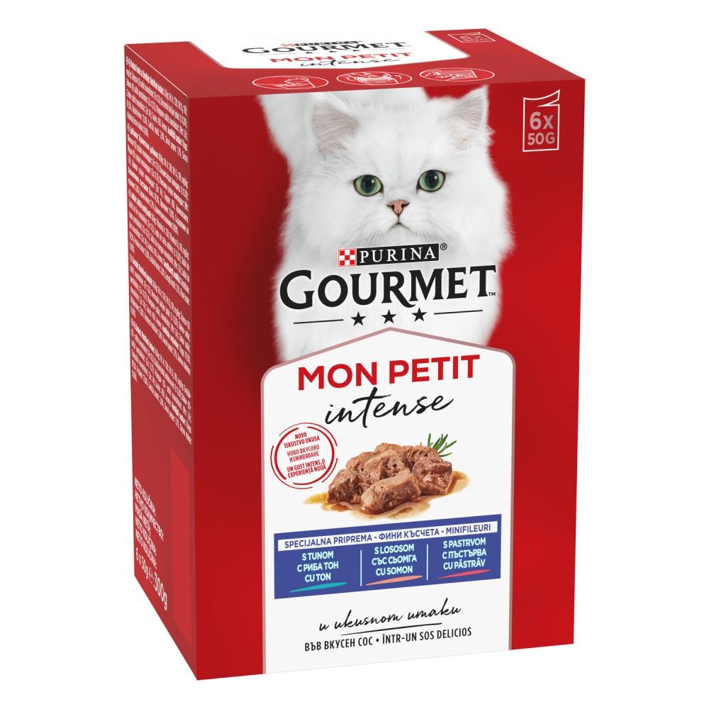 Gourmet mon petit 6x50 g