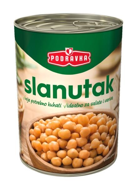 Slanutak 400g