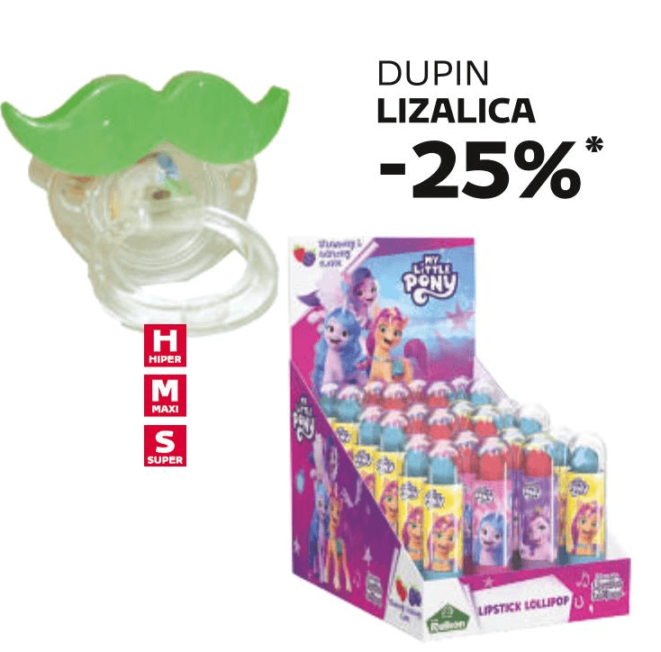 Dupin lizalica