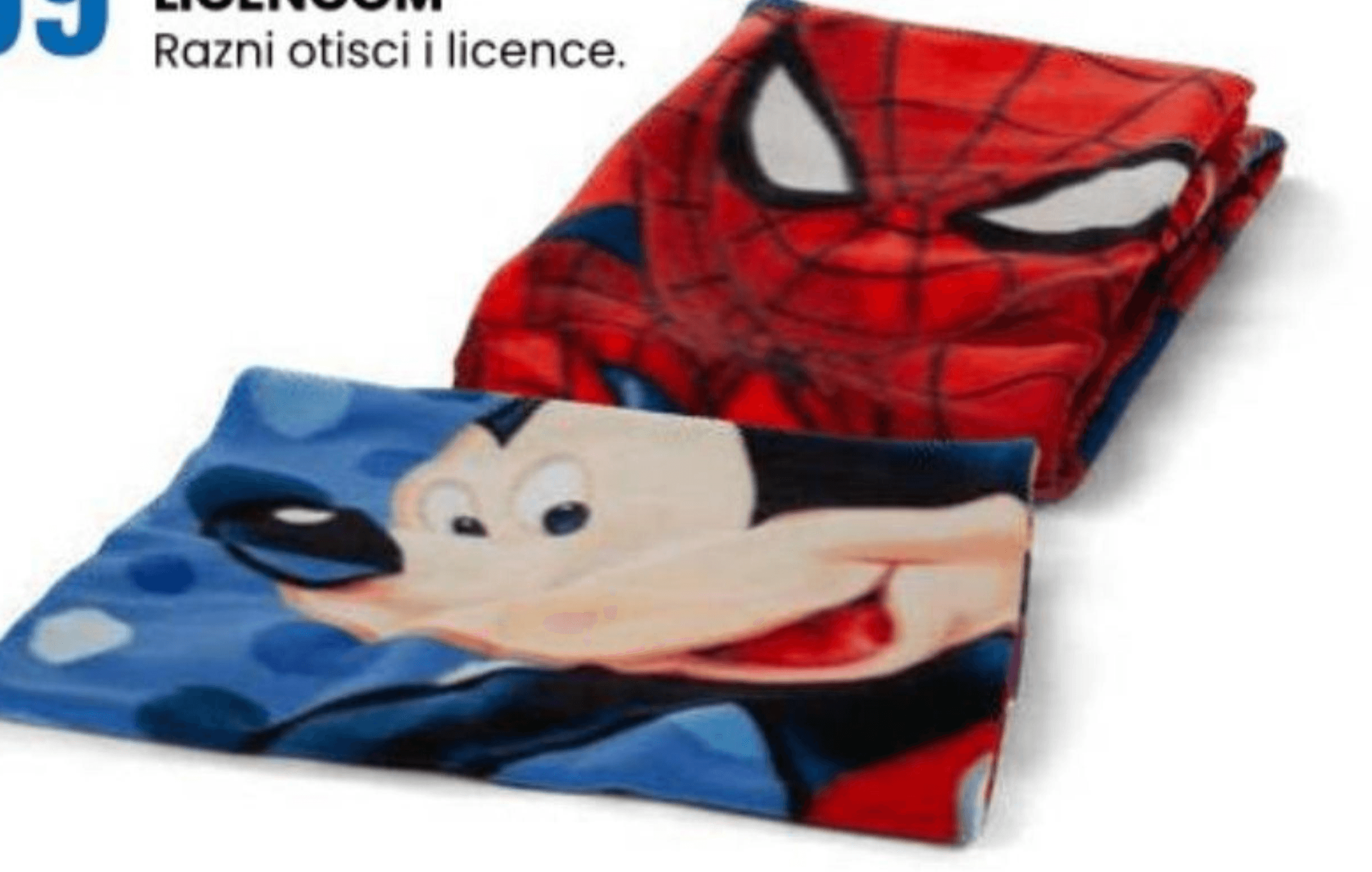 Pokrivač s licencom