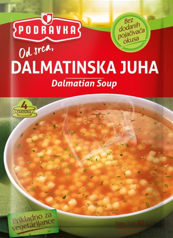 Dalmatinska juha 60g