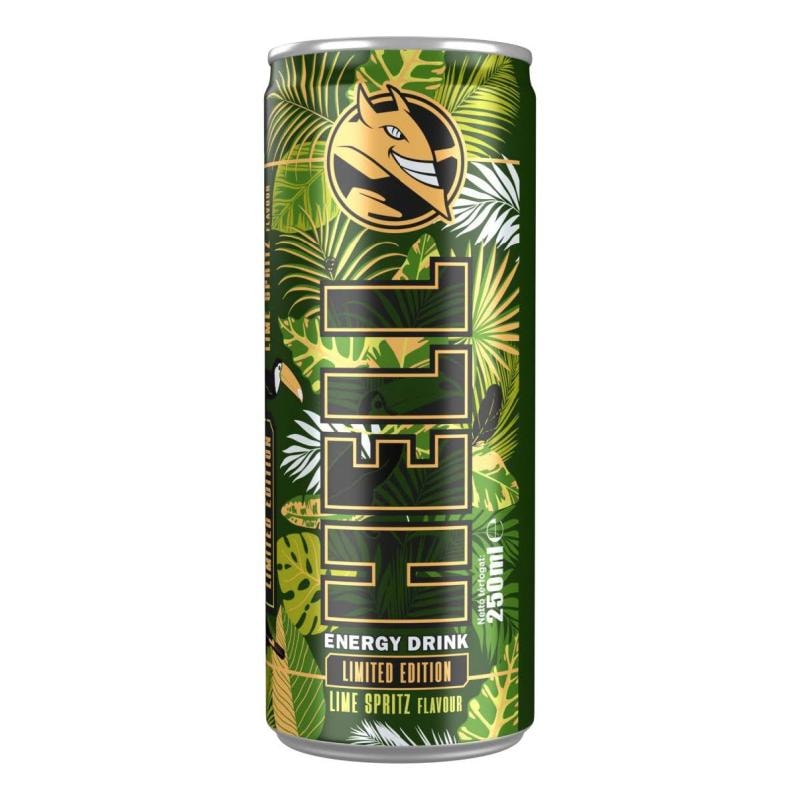 Energetski napitak lime spritz 250 ml