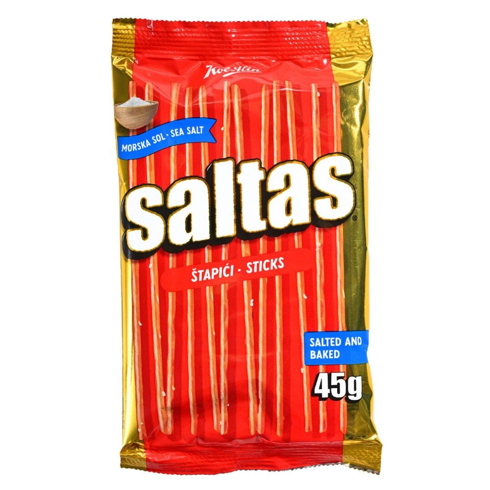Štapići slani 45 g